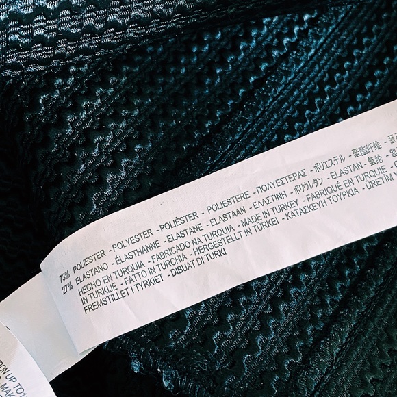 NEW! Zara Black High Waisted Zipper Pencil Skirt - Picture 16 of 16